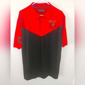 Vintage Coogi Polo Shirt Mens XL Australia Y2K Embroidered Streetwear Casual Kan